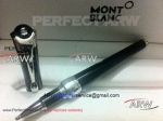 Perfect Replica Etoile De Montblanc Rollerball Black Pen Stainless Steel Clip